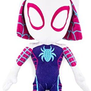 Marvel Spidey and His Amazing Friends Gwen The Ghost-Spider Pillow Buddy New